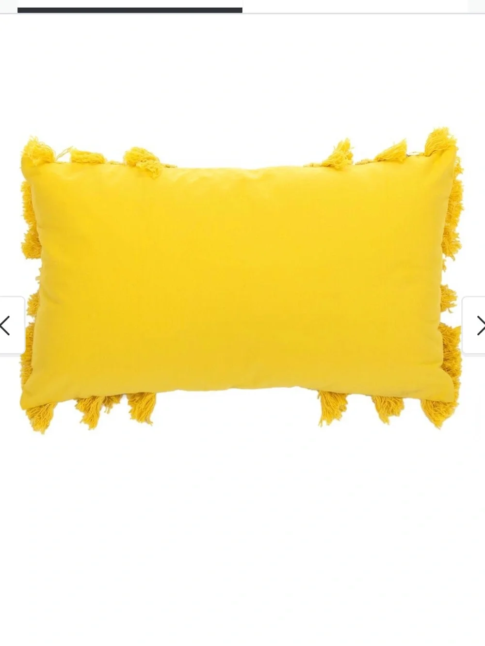SAFAVIEH Grema Boho Fringe Accent Throw Pillow - 12
